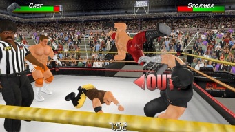 Wrestling Empire APK screenshot