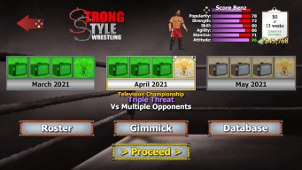 Wrestling Empire APK screenshot