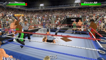 Wrestling Empire APK screenshot