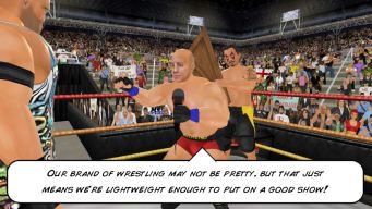 Wrestling Empire APK screenshot