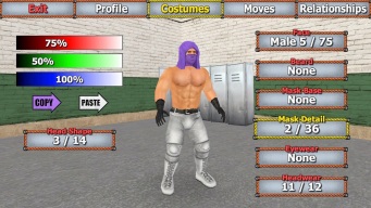 Wrestling Empire APK screenshot