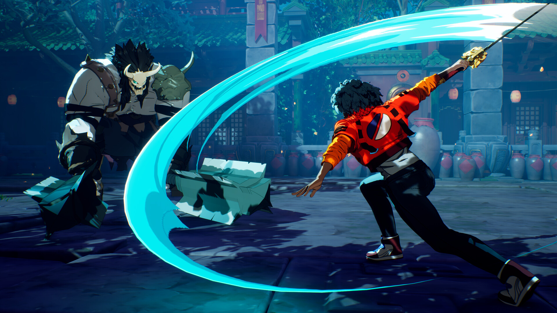 Wu-Tang: Rise of the Deceiver screenshot