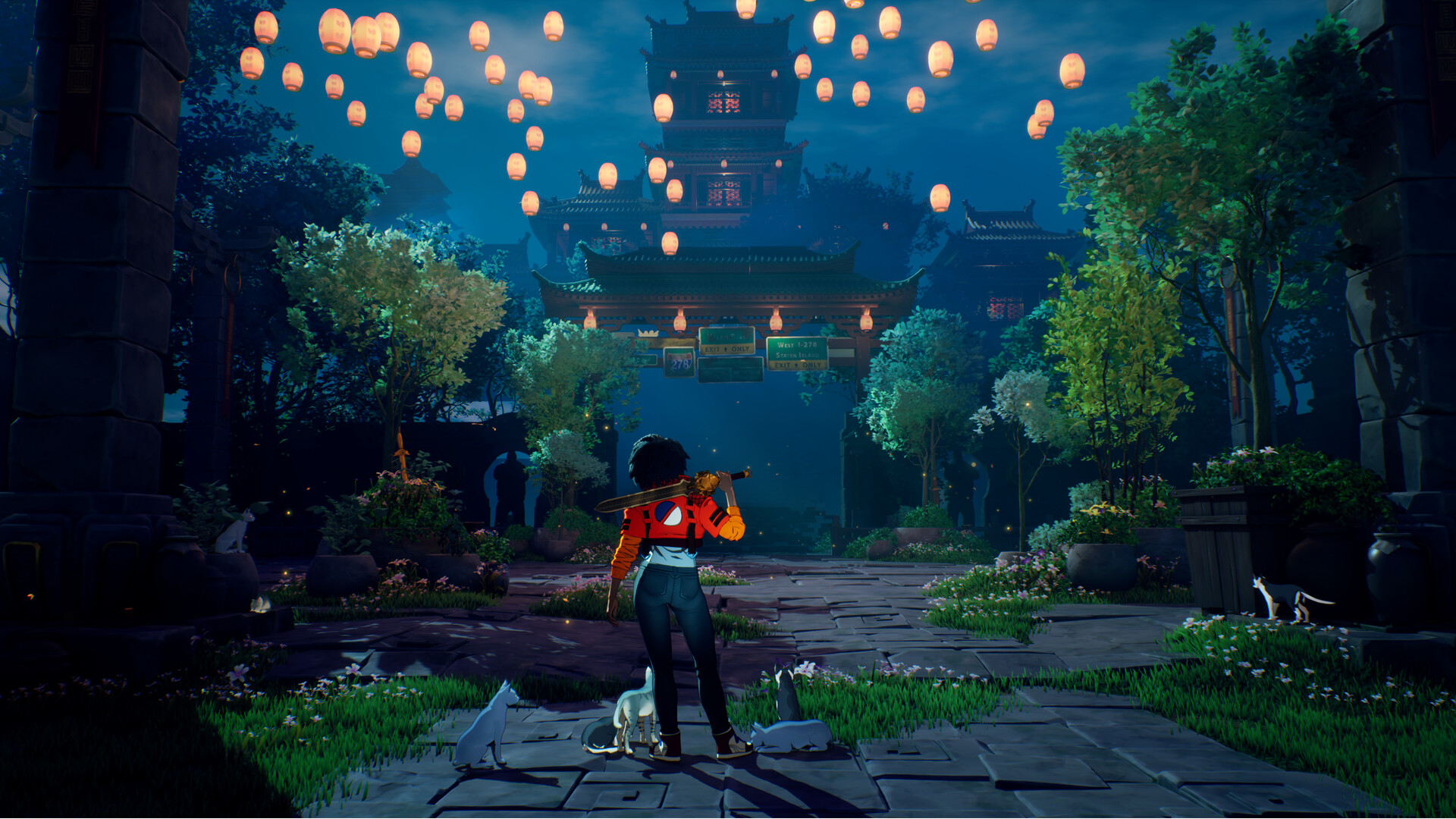 Wu-Tang: Rise of the Deceiver screenshot