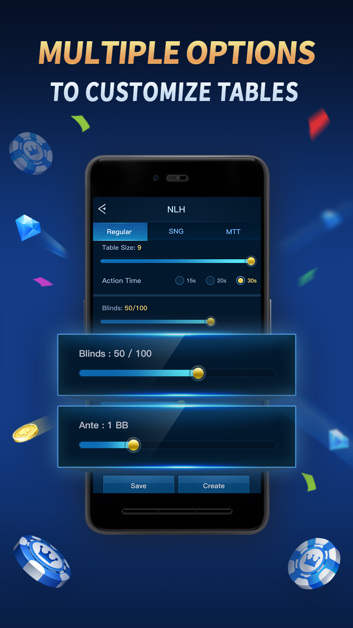 X-Poker screenshot