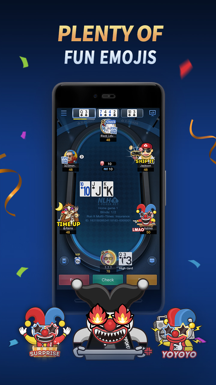 X-Poker screenshot