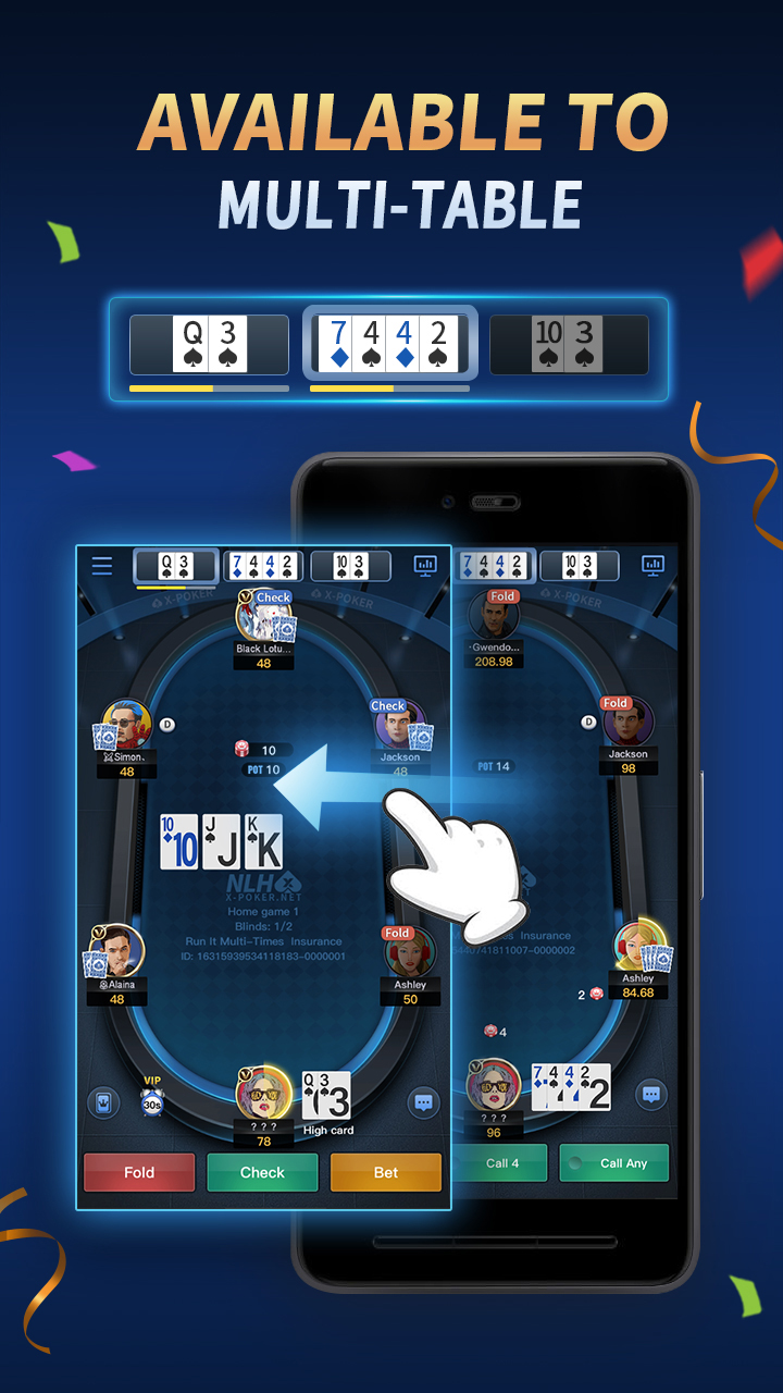 X-Poker screenshot