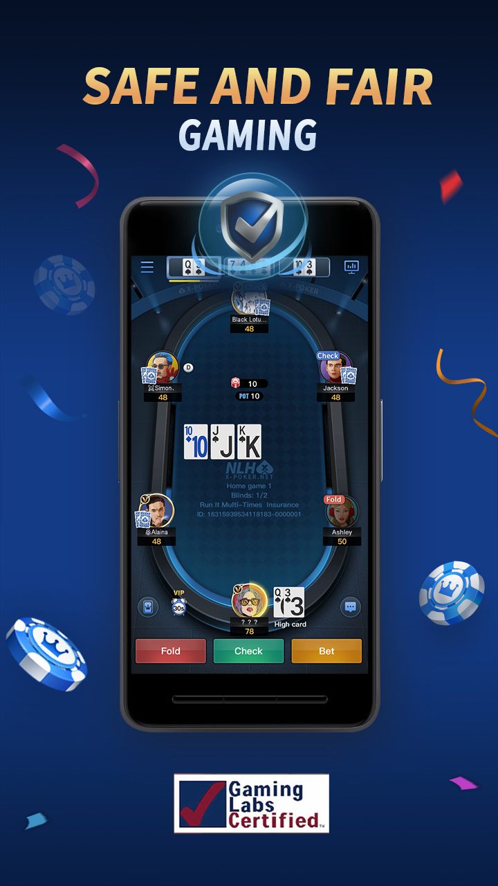 X-Poker screenshot