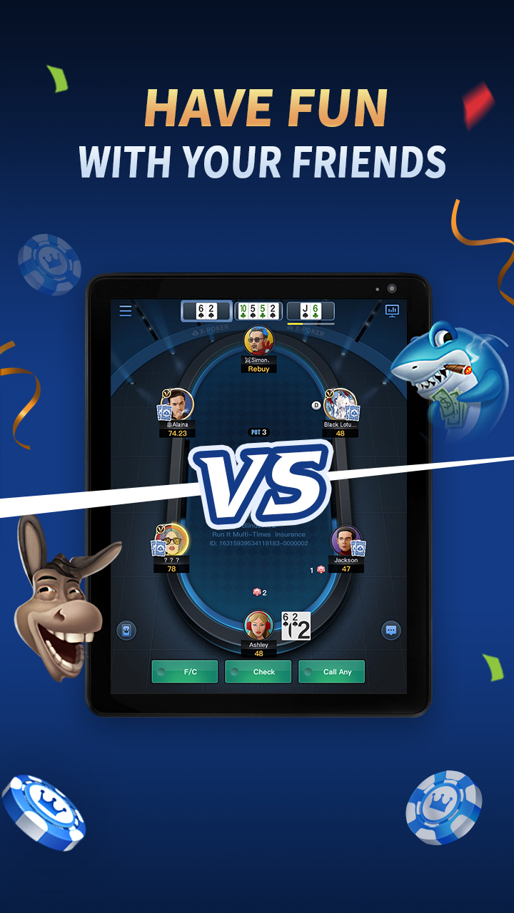 X-Poker screenshot