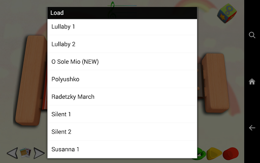 Xylophone for Learning Music APK screenshot