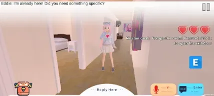 Yandere AI Virtual Girlfriend APK screenshot