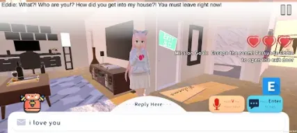 Yandere AI Virtual Girlfriend APK screenshot