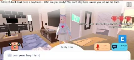 Yandere AI Virtual Girlfriend APK screenshot
