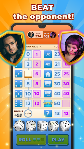 Yatzy - Fun Classic Dice Game APK screenshot