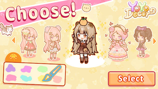 YOYO Decor: Dress Up Games APK screenshot