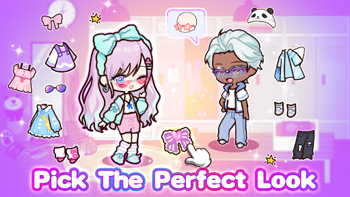 YOYO Decor: Dress Up Games APK screenshot