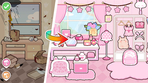 YOYO Decor: Dress Up Games APK screenshot