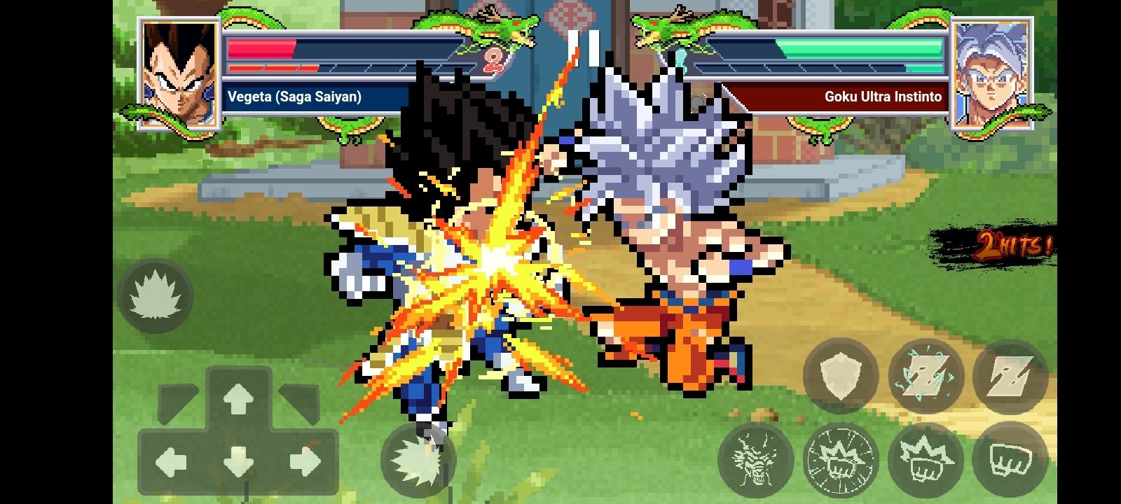 Z Legends 3 screenshot