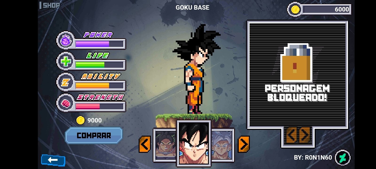 Z Legends 3 screenshot