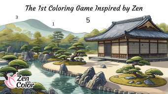 Zen Color - Color By Number screenshot