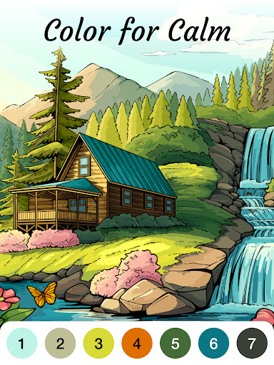 Zen Color - Color By Number 10