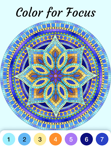 Zen Color - Color By Number 12