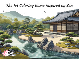 Zen Color - Color By Number screenshot