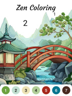 Zen Color - Color By Number screenshot