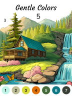 Zen Color - Color By Number screenshot