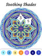 Zen Color - Color By Number screenshot