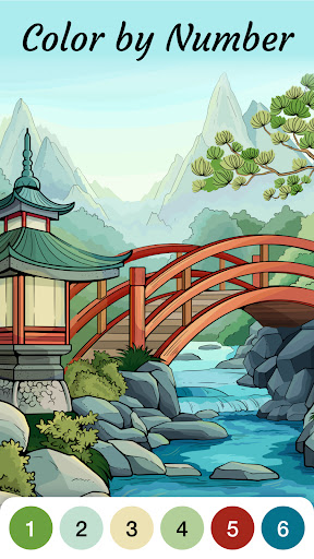 Zen Color - Color By Number 2