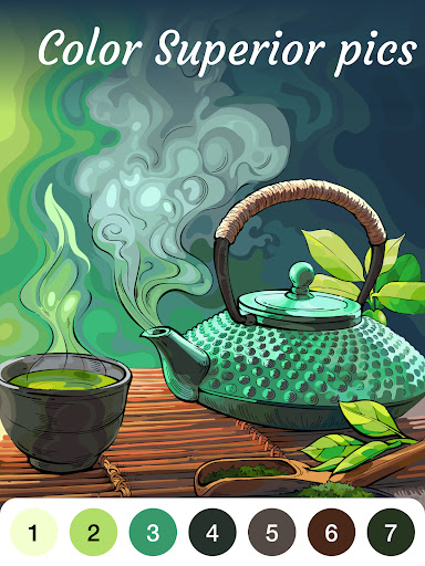 Zen Color - Color By Number 21