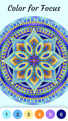 Zen Color - Color By Number 5