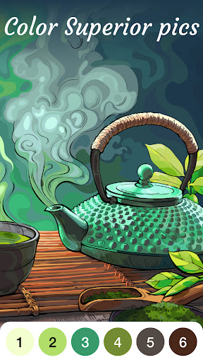 Zen Color - Color By Number 7