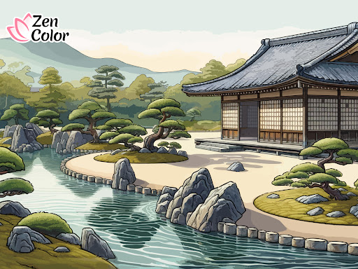 Zen Color - Color By Number 8