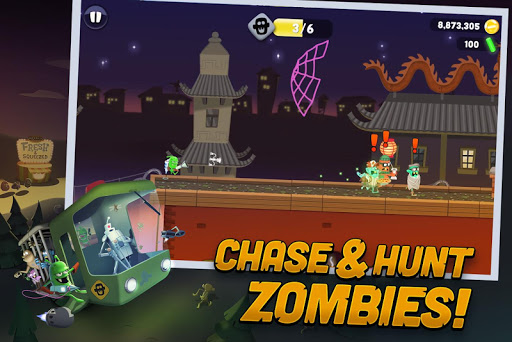 Zombie Catchers 1
