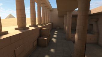 Zombie Combat Simulator APK screenshot