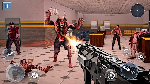 Zombie Shooter: Gun Games 3D APK screenshot