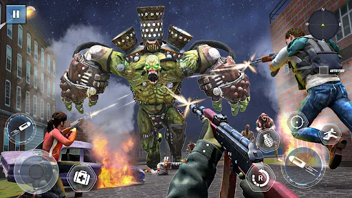 Zombie Shooter: Gun Games 3D APK screenshot