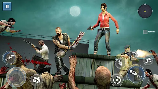 Zombie Shooter: Gun Games 3D APK screenshot