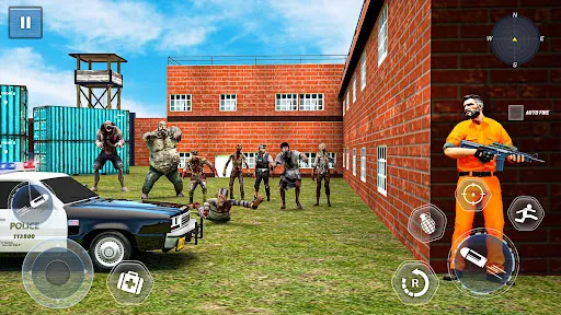 Zombie Shooter: Gun Games 3D APK screenshot