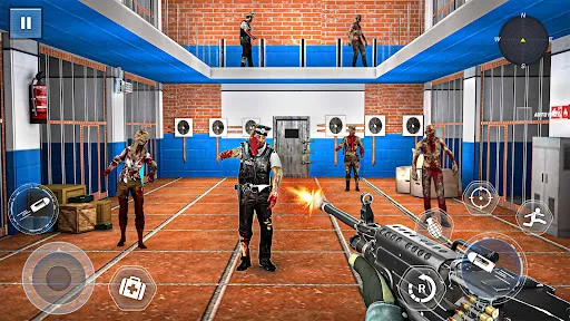 Zombie Shooter: Gun Games 3D APK screenshot