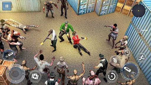 Zombie Shooter: Gun Games 3D APK screenshot