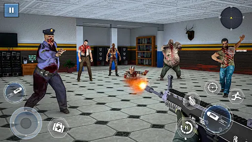 Zombie Shooter: Gun Games 3D APK screenshot