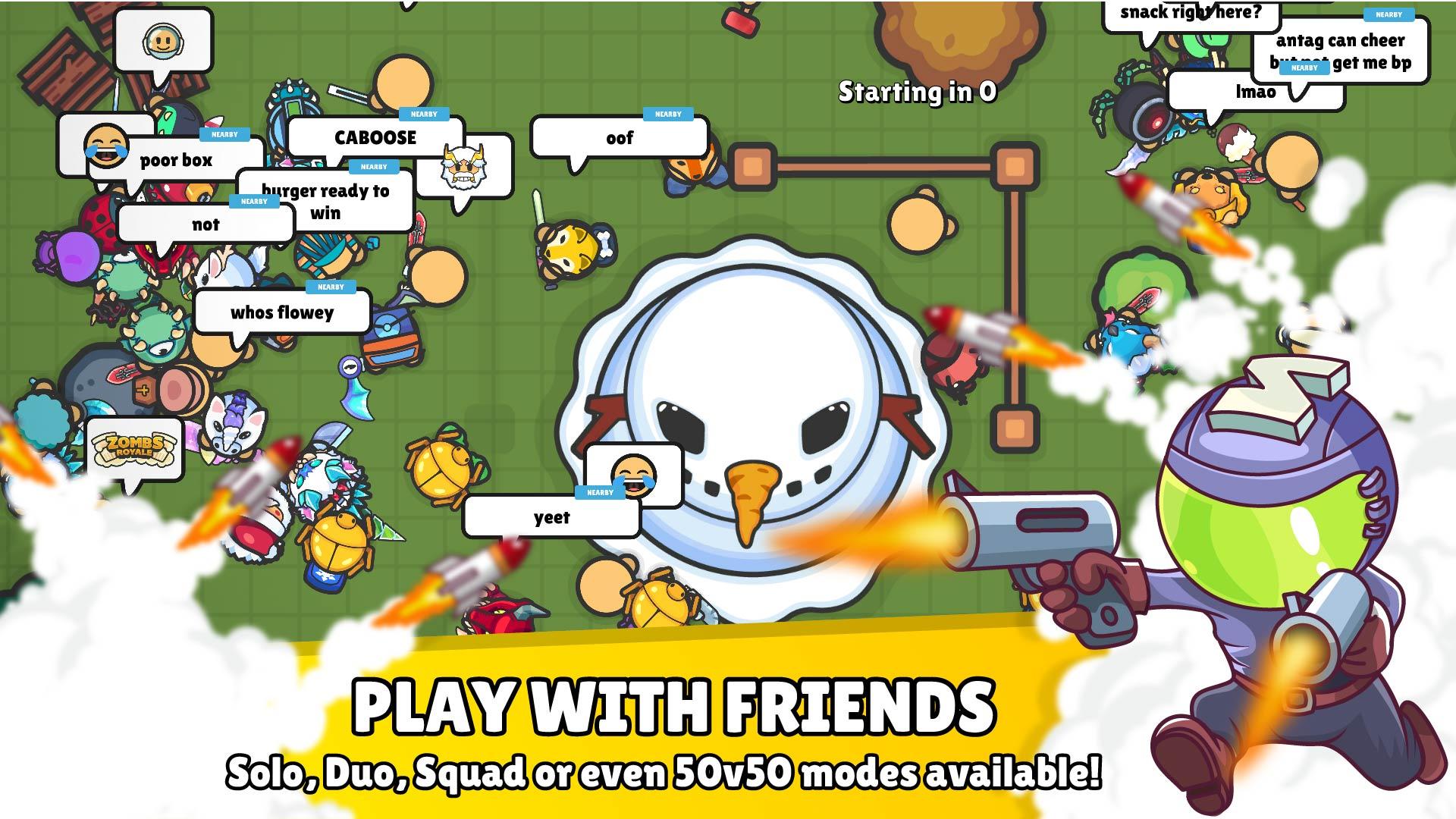 ZombsRoyale APK screenshot