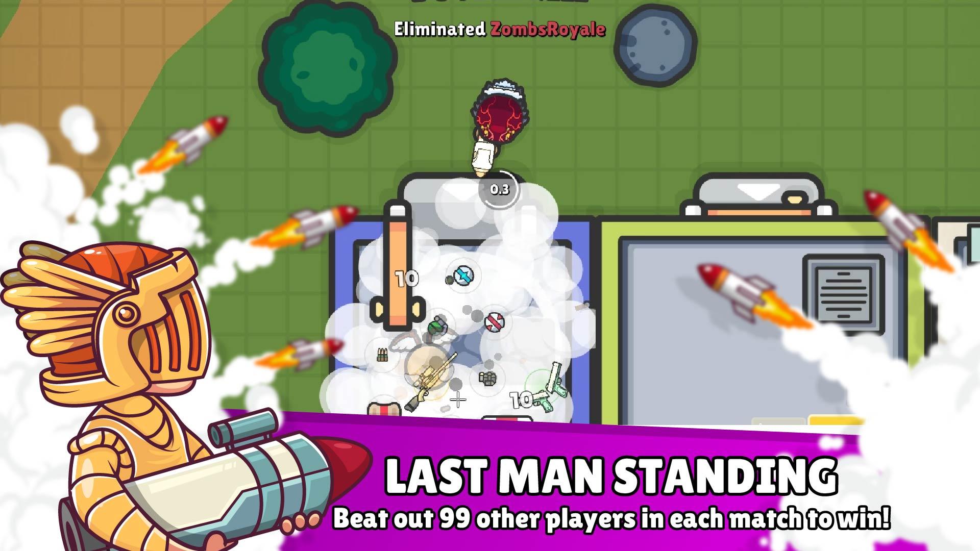 ZombsRoyale APK screenshot