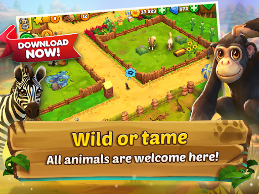Zoo 2: Animal Park APK screenshot