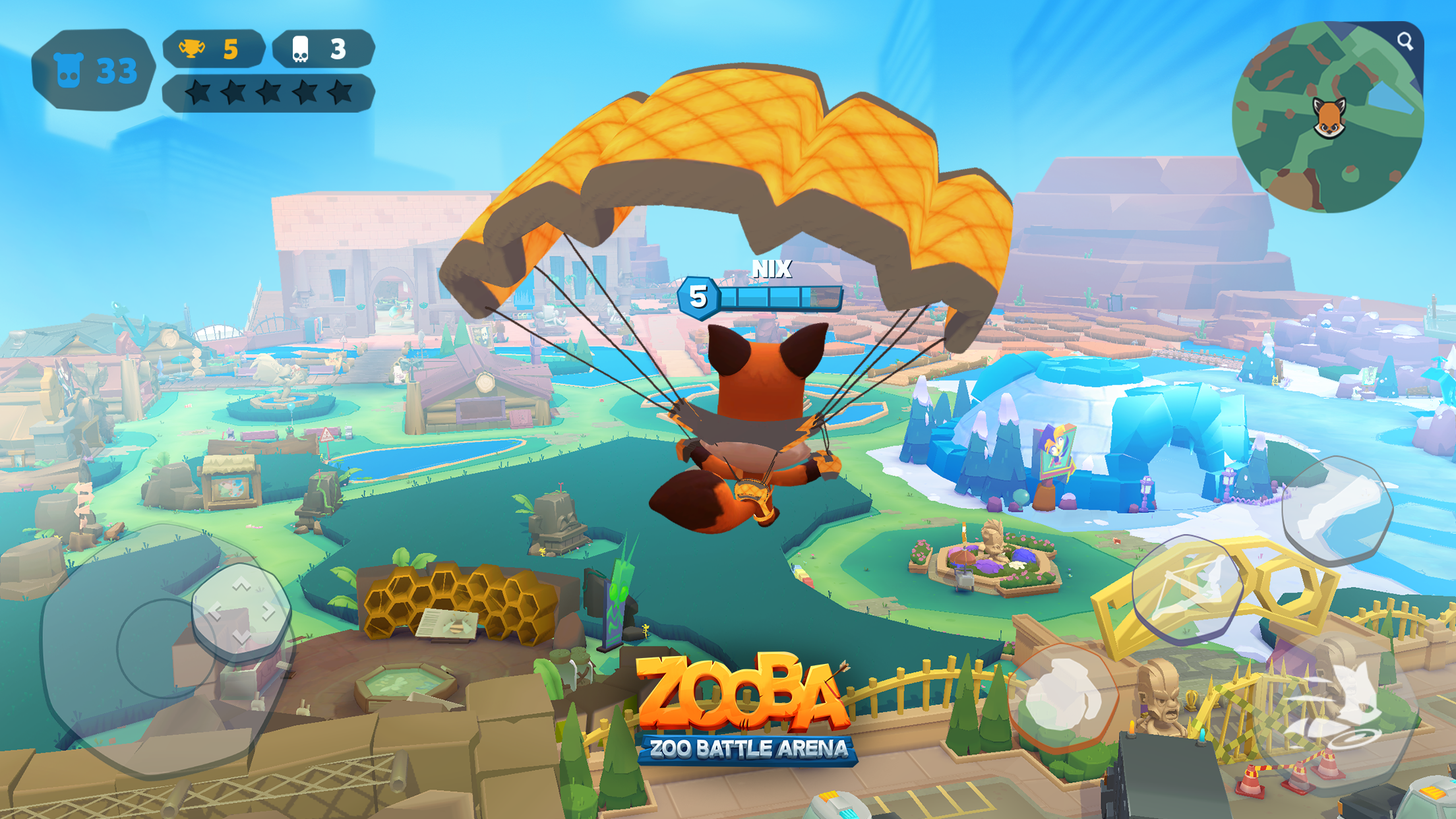 Zooba APK screenshot