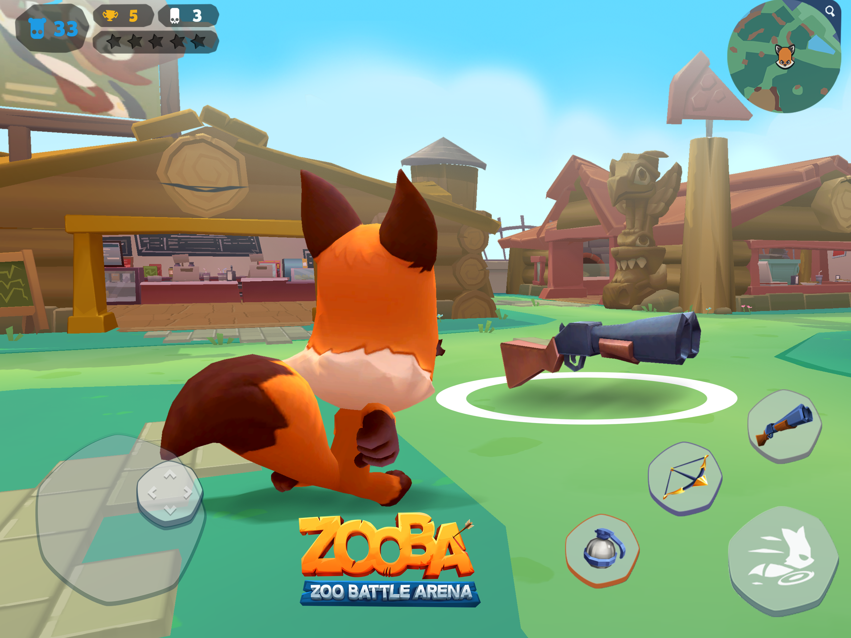 Zooba APK screenshot