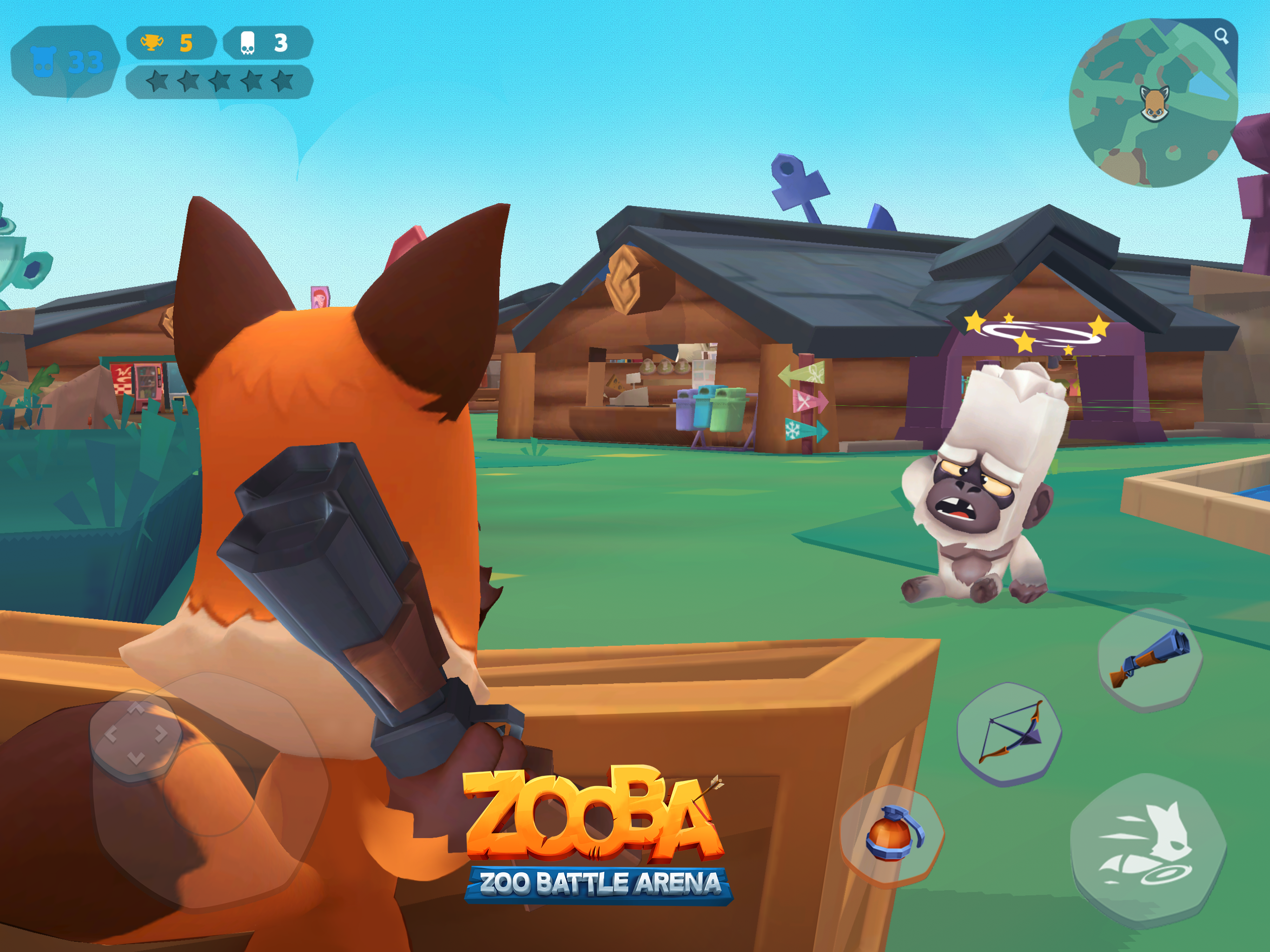 Zooba APK screenshot