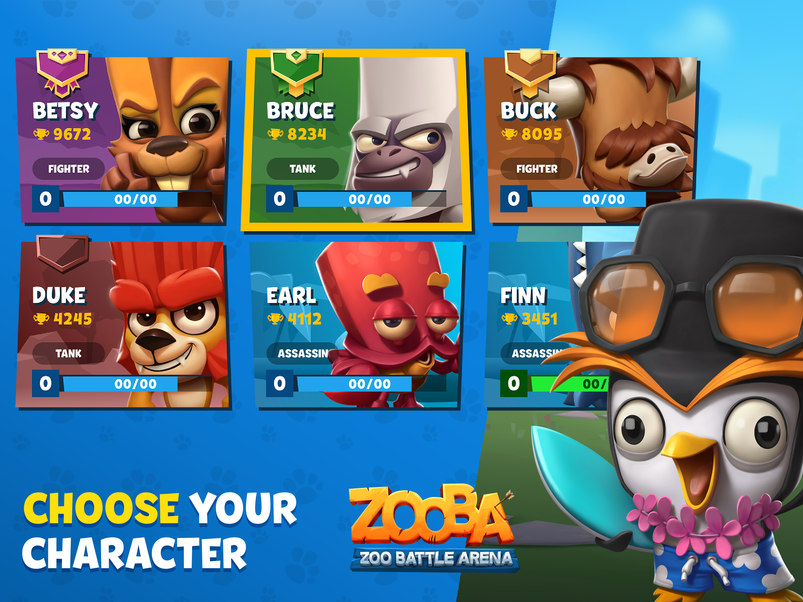 Zooba APK screenshot